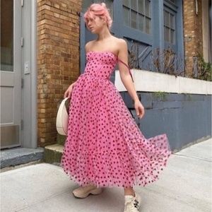 Betsey Johnson viral heart dress